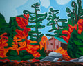 Cabin in the Woods Print