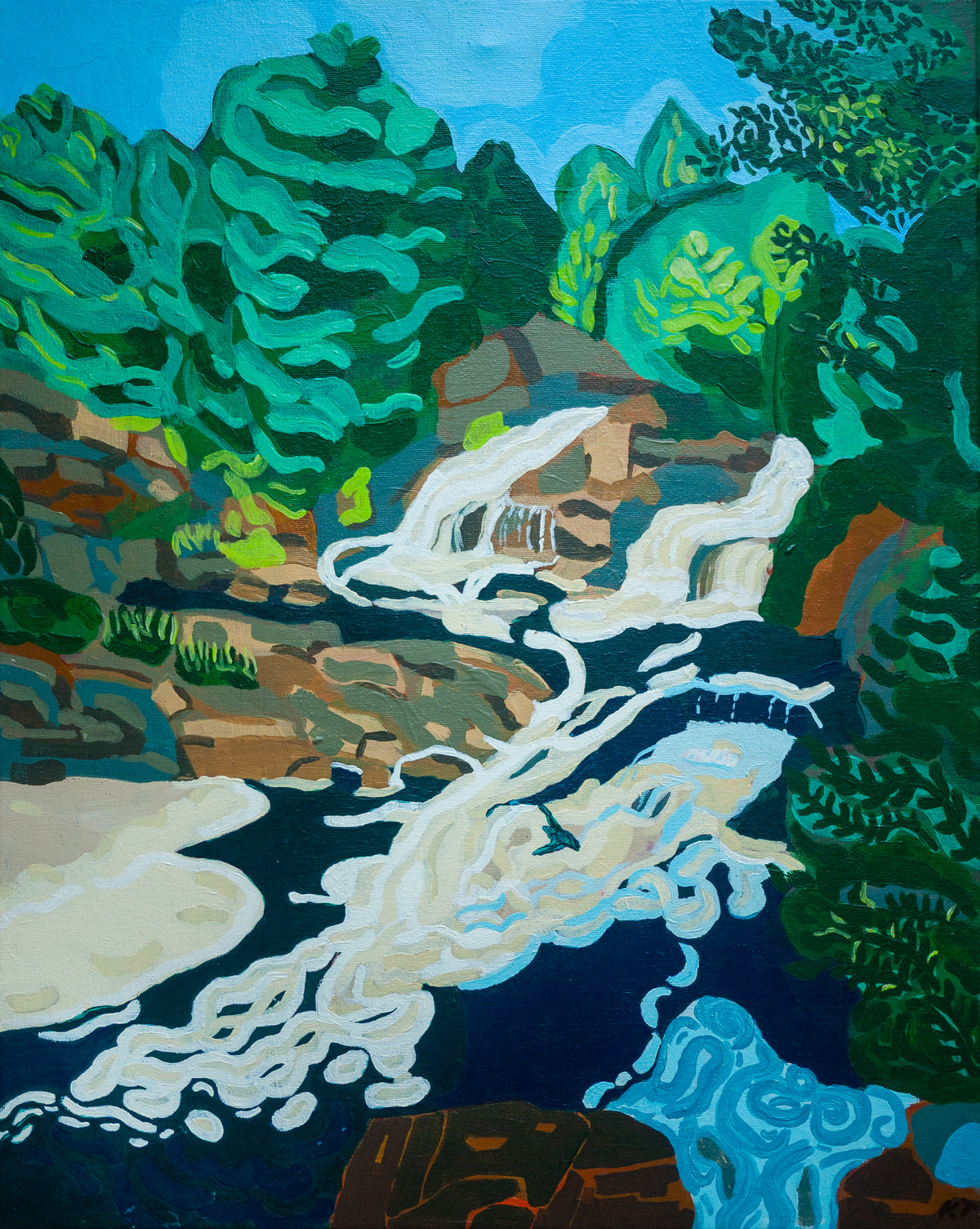 Northern Current Print