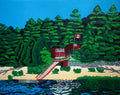 Lake Haus Print