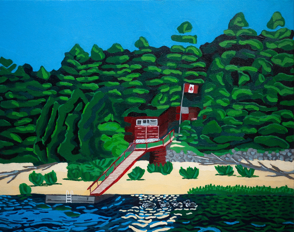 Lake Haus Print
